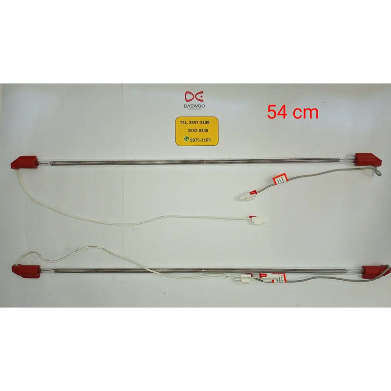 Resistencia de refrigeradora de vidrio  21.5"  (54 cm) Daewoo