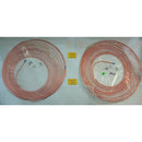 Tubo de cobre flexible para  refrigeradora  3/16 por pie. '