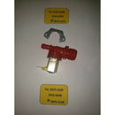 Valvula de agua roja y amarillo para lavadora Mabe 127V/60HZ
