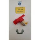 Valvula de agua roja y amarillo para lavadora Mabe 127V/60HZ