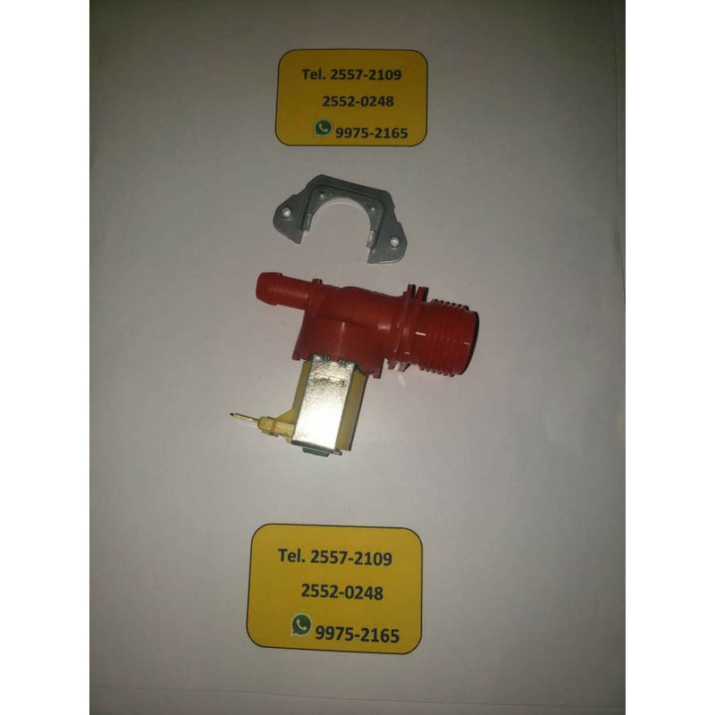 Valvula de agua roja y amarillo para lavadora Mabe 127V/60HZ