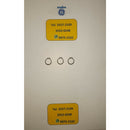 Candado omega para polea transmisión GE MX