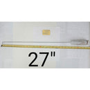 Susp. posterior morado 13/14/15 KG. Canasta AI GAB. 27" ó 69cm Aqua15/ OEM