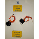 Ficha Termica Bimetal original de deshielo sirve Mabe GE L60-32°F