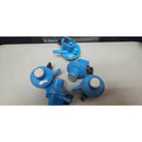 Regulador azul para estufa de gas