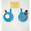 Regulador azul para estufa de gas