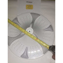 Agitador de lavadora de ropa.