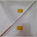 Tubo de conexión 5/16 de Aluminio y cobre  55 CM