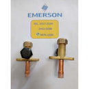 Válvula de servicio de cobre