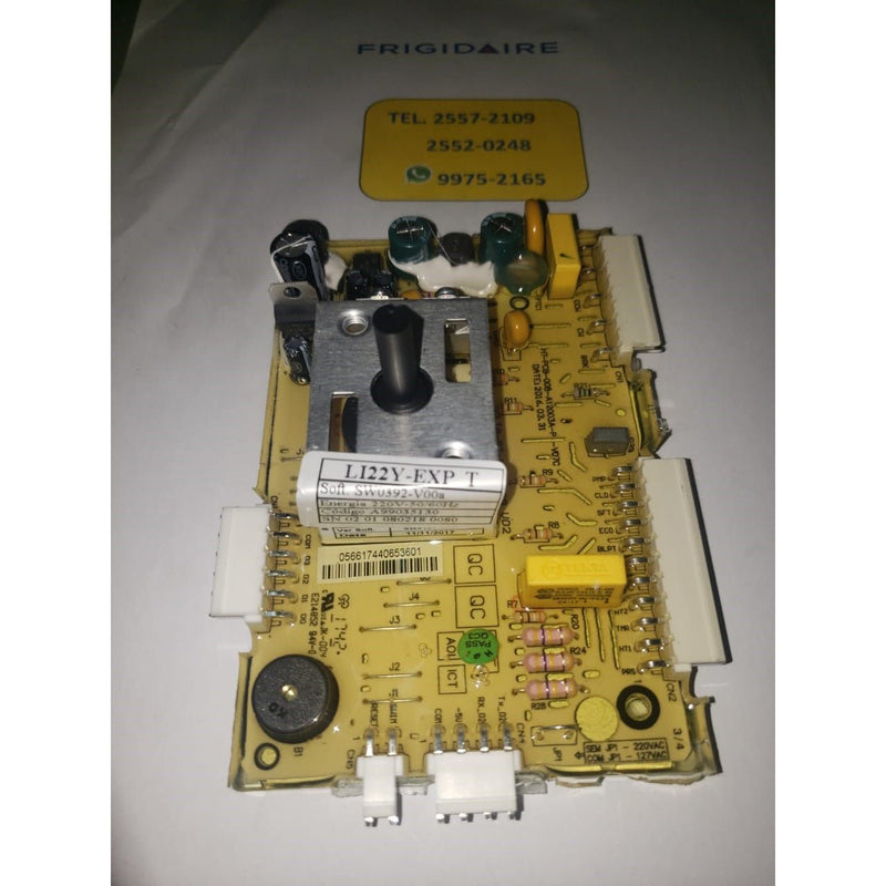 Placa electrónica de poder lavadora Frigidaire Brasil L122Y-EXP