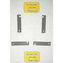 Deslizadores Pullman genéricos de secadora GE kit de 4 piezas