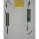 Resorte vertical  original de lavadora Frigidaire  verde