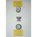 Polea genérica de motor para  secadora Whirlpool reemplaza WP8066184