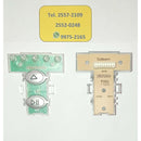 Placa electrónica tipo T del botón selector GE Amazonas