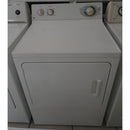 Secadora GE mecánica tapa ancha de gas 2 perillas