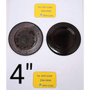 Tapa cabeza de quemador grande 10 Cms. S/SABAF 4"