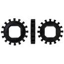 Embrague original fijo de lavadora o engranaje de transmisión GE