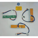 Paca de botones Kraken, Mabe aqua saver GE original