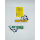 Paca de botones Kraken, Mabe aqua saver GE original