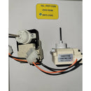 Motor evaporador Frigidaire 115V 60HZ 3.0W  cable negro y anaranjado