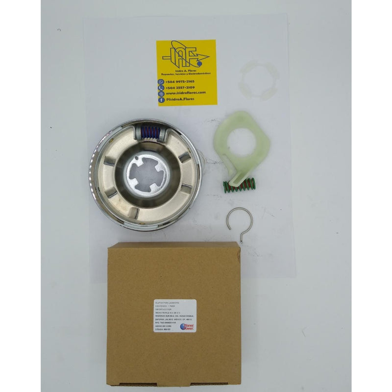 Clutch completo genérico para lavadora mecánica Whirlpool