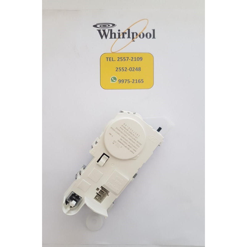 Microswitch Interruptor bloca puerta Lavadora Whirlpool