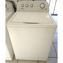 Lavadora Amana digital 3 perillas tapa ancha