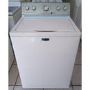 Lavadora Maytag 4 perillas tapa ancha digital
