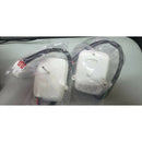 Motor Condensador blanco 001931 cable azul y rojo 115V DAEWOO 3.5W