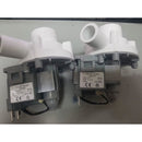 Bomba de desagüe 11-13KG 110V motor 35W boca grande y chica sirve Lavadora Mabe