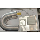 Ducto Kit Lambro 4"X8' 1377w con ventana de pared