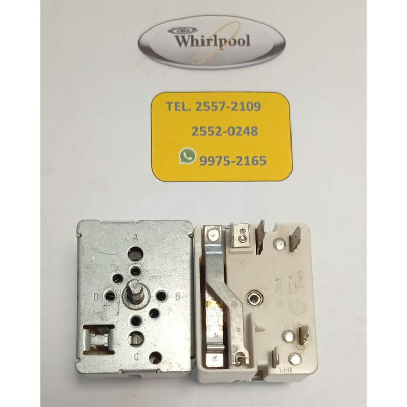 Switch interruptor infinito estufa Whirlpool original 4.4-5.8A 240V