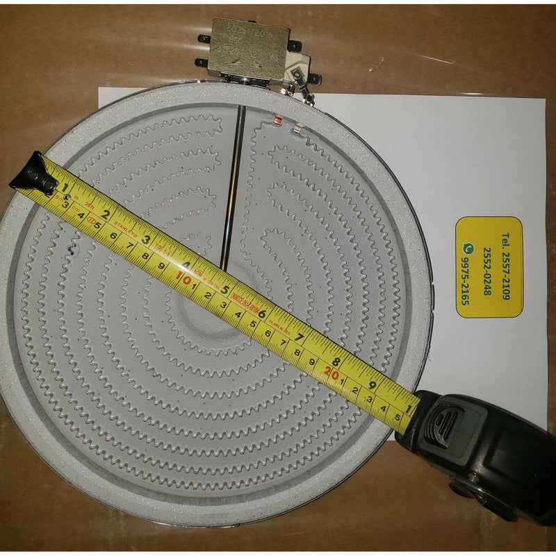 Resistencia radiante, plancha  original  Frigidaire 10" DEXT