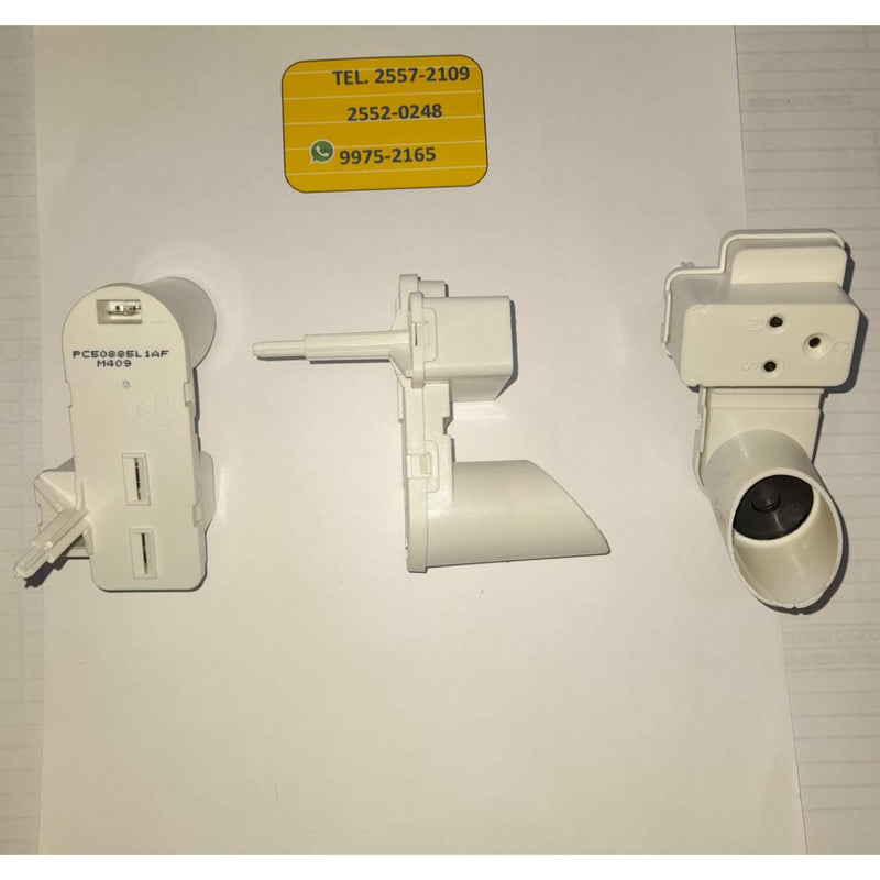 Protector PTC, relay integrado nariz moderno sin capacitor sirve Mabe