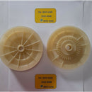 Polea genérica de transmisión de lavadora interlav reemplaza 3428359