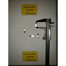 Eje cuadro con rosca y punta  T/Americano Sirve Oster para licuadora