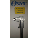 Eje cuadro con rosca y punta  T/Americano Sirve Oster para licuadora