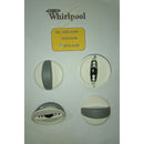 Perilla de Reloj Temporizador Timer genérica Delta sirve lavadora Whirlpool Kenmore
