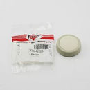 Perilla original de lavadora Whirlpool de rosca blanco hueso