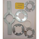 Llave multimarcas sirve Whirlpool, Mabe y asiaticas.