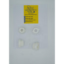 Engranaje plástico de transmisión de lavadora genérico