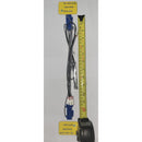 Resistencia genérica de vidrio 13" azul con fusible para refrigeradora