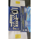 Encharradora,  expansor y abocardadora de tubos Kit 1/8 a 3/4