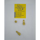 Adaptador coupling R410 1/4 " macho X 5/16" hembra