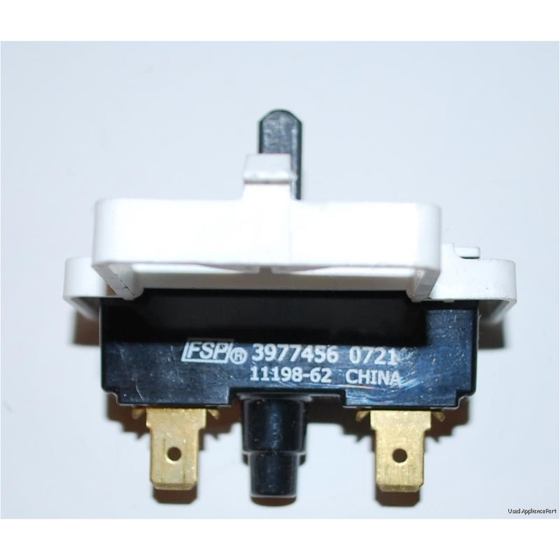 Switch interruptor original de secadora Whirlpool