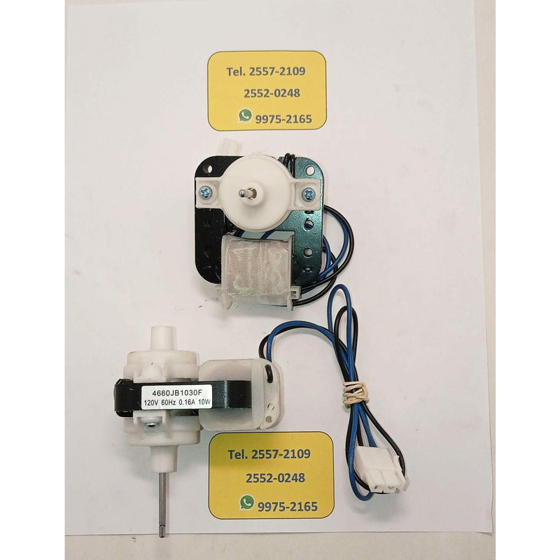 Motor evaporador 110V 60Hz con conector sirve Frigidaire