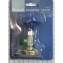 Válvula para bote de freon