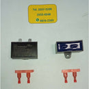 Condensador eléctrico Capacitor original Frigidaire 297286803 15 uf/250 VAC / refrigeradora