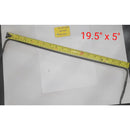 Resistencia tubular 19.5"X5" refrigeradora 400W, 115V Frigidaire