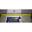 Resistencia  tubular GE 18"  ó 45.5Cm para refrigeradora con bimetal